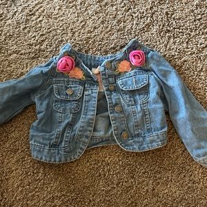 Toddler girls denim jacket